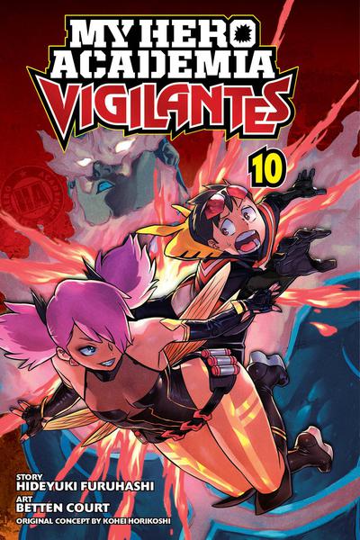 MY HERO ACADEMIA VIGILANTES GN 10