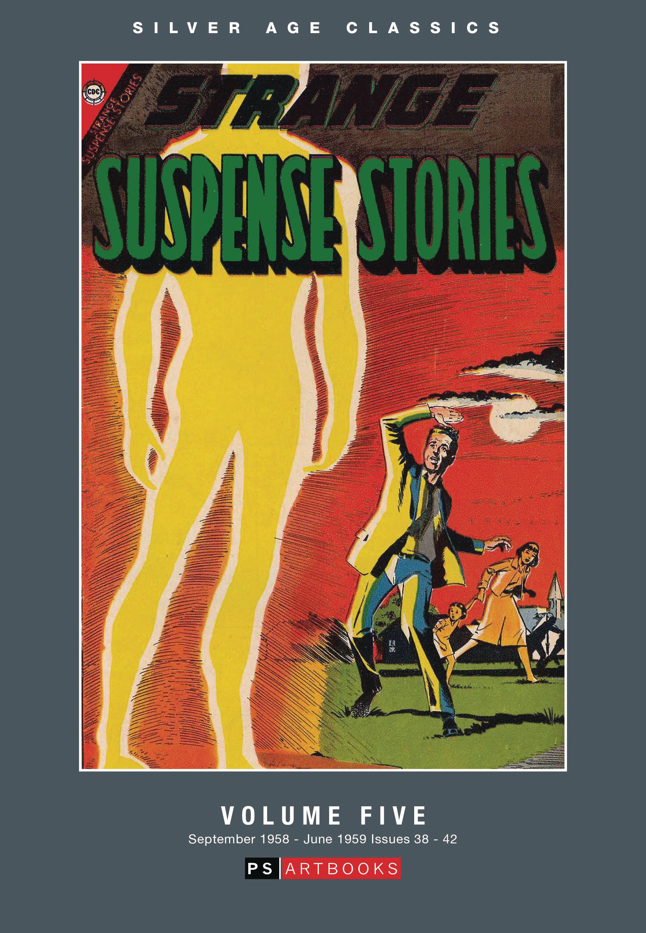 SILVER AGE CLASSICS STRANGE SUSPENSE STORIES HC 05