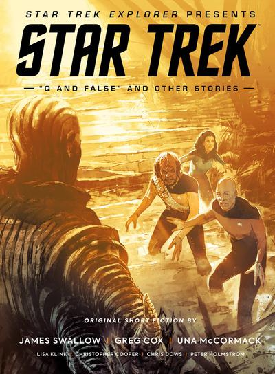 STAR TREK EXPLORER PRESENTS Q & OTHER STORIES HC 01