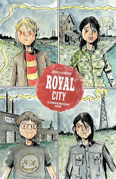 ROYAL CITY COMPENDIUM TP 01