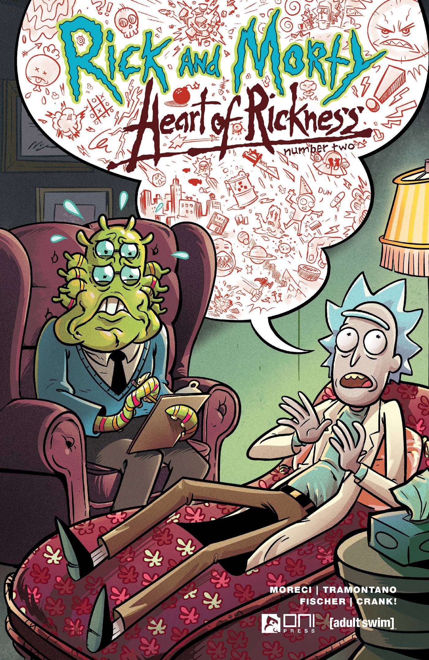 RICK AND MORTY HEART OF RICKNESS