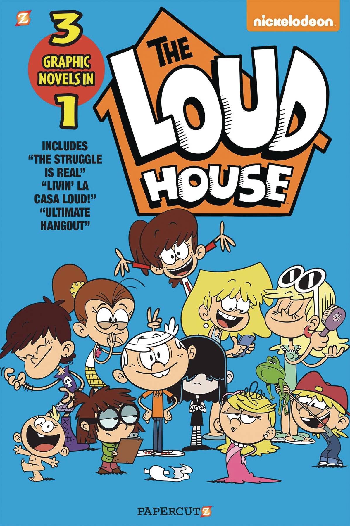 LOUD HOUSE 3IN1 TP 03