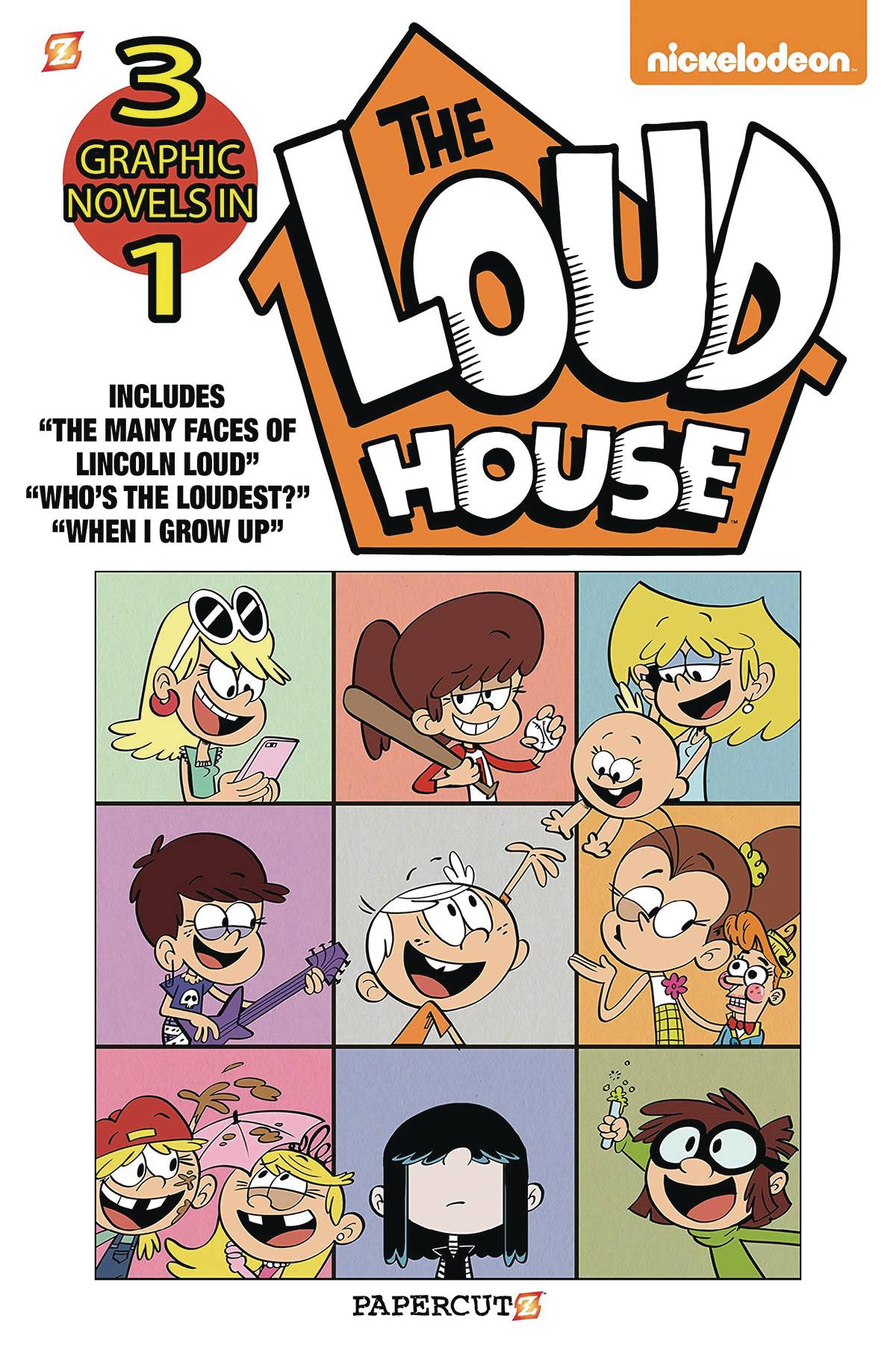 LOUD HOUSE 3IN1 TP 04