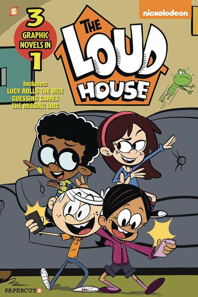 LOUD HOUSE 3IN1 TP 05