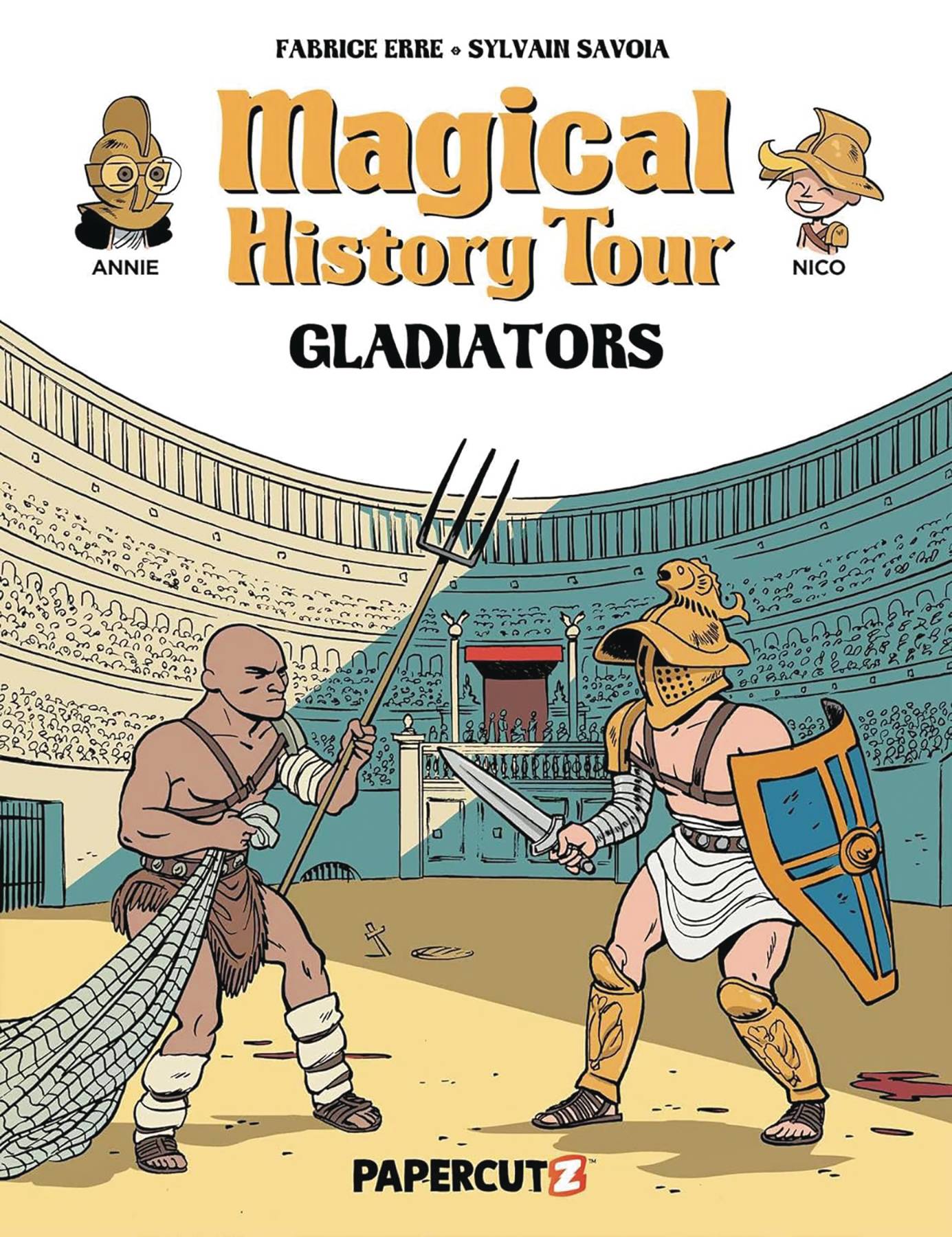 MAGICAL HISTORY TOUR HC 14 GLADIATORS