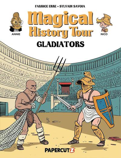 MAGICAL HISTORY TOUR HC 14 GLADIATORS