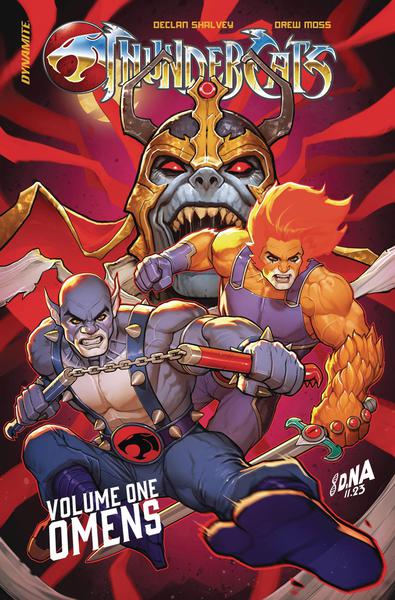 THUNDERCATS TP 01 OMENS