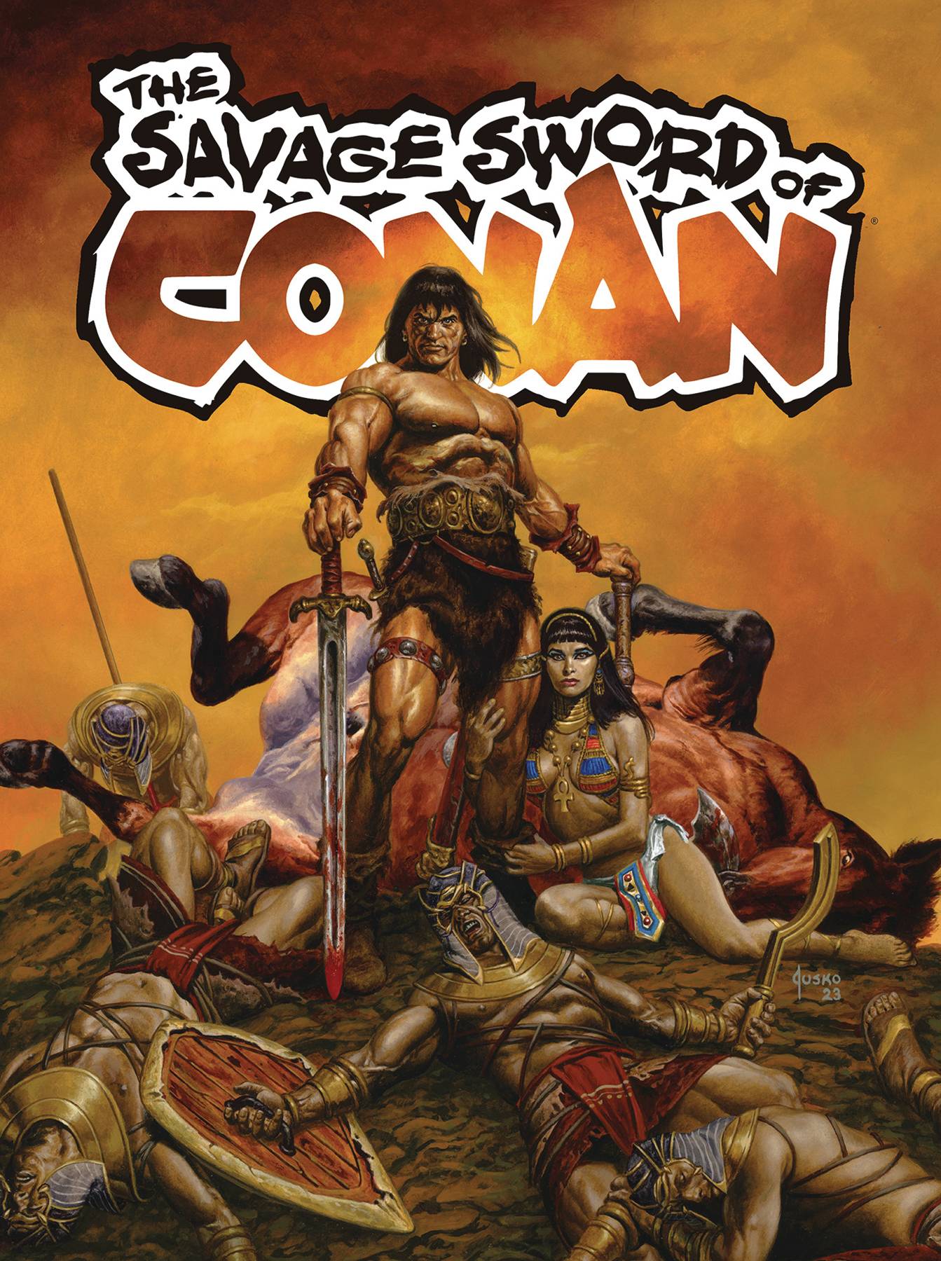 SAVAGE SWORD OF CONAN TP 01