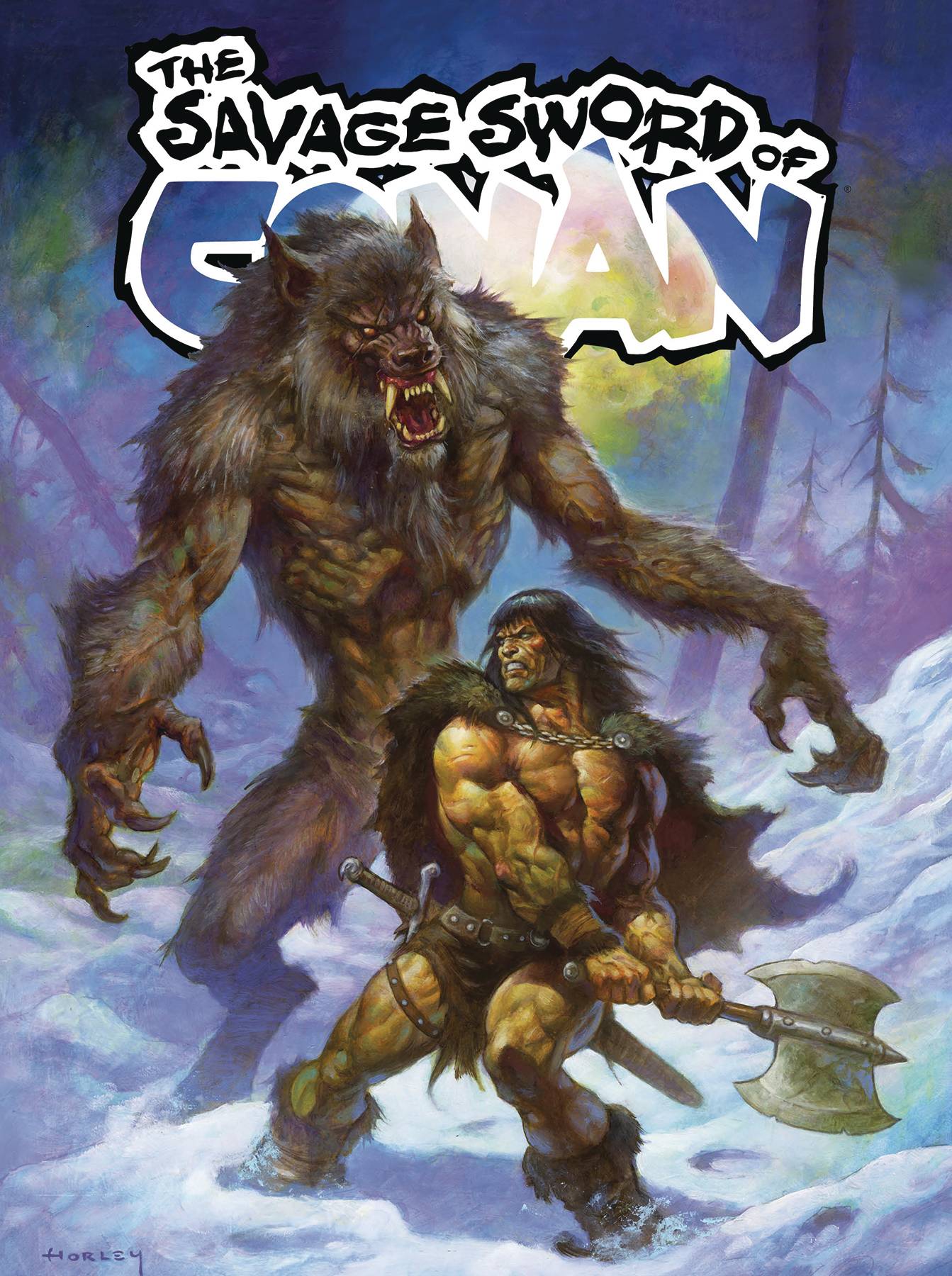 SAVAGE SWORD OF CONAN TP 01