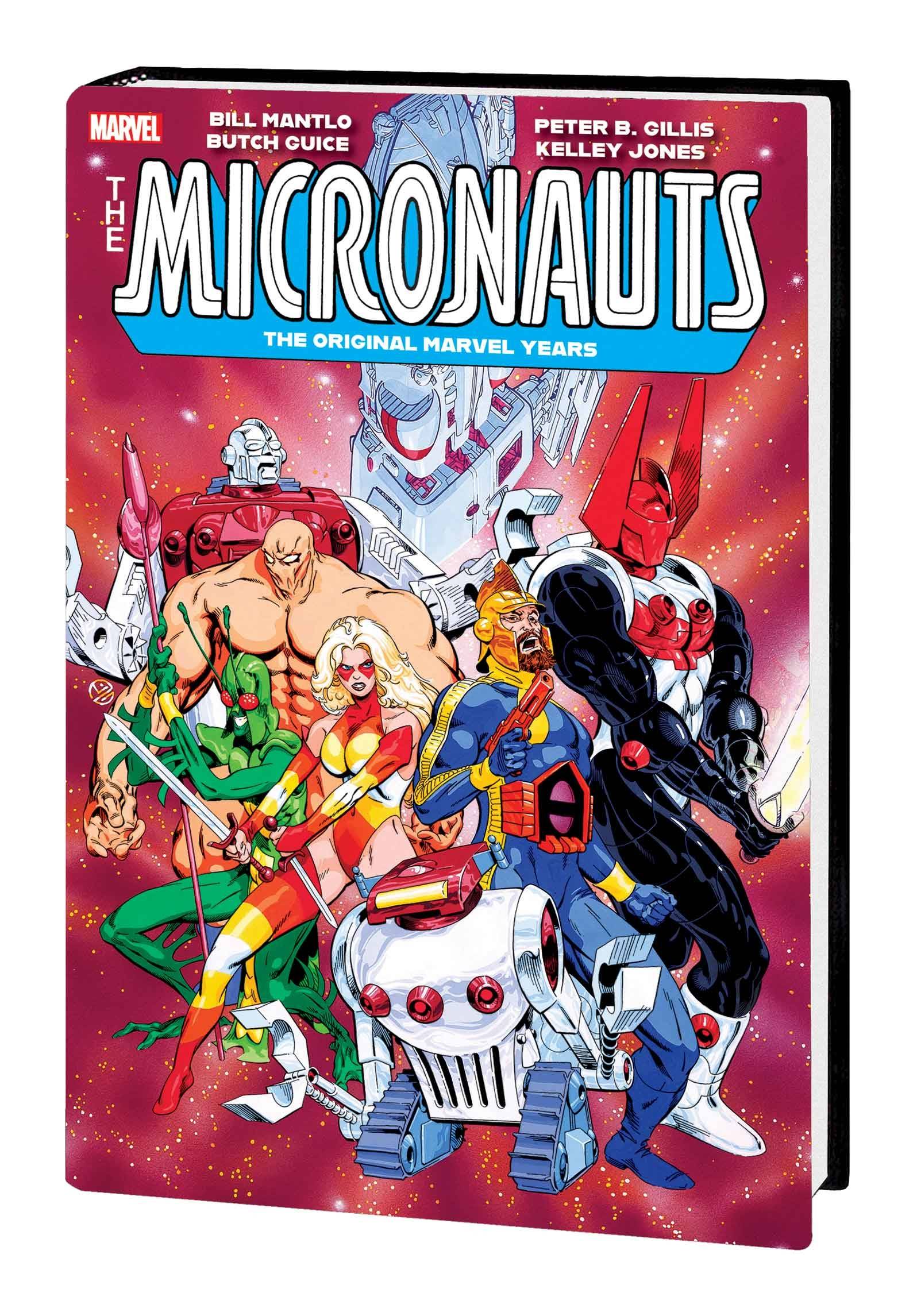 MICRONAUTS THE ORIGINAL MARVEL YEARS OMNIBUS HC 03