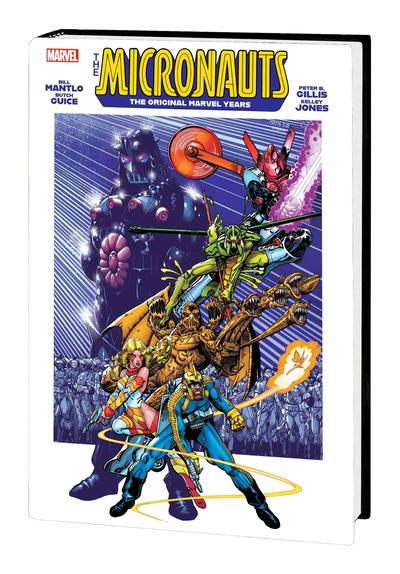 MICRONAUTS THE ORIGINAL MARVEL YEARS OMNIBUS HC 03