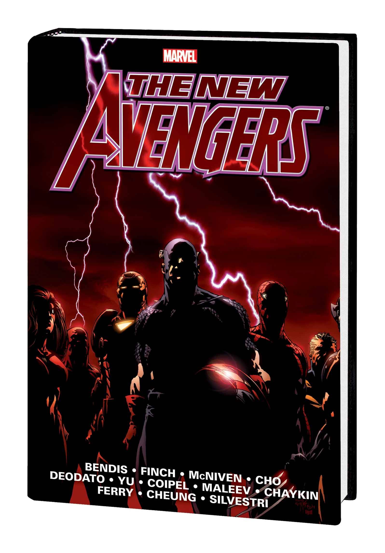 NEW AVENGERS OMNIBUS HC 01