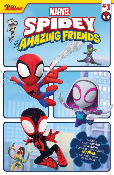 SPIDEY & HIS AMAZING FRIENDS -- Default Image