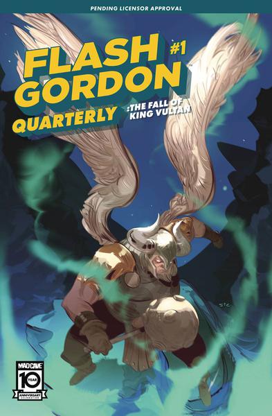 FLASH GORDON QUARTERLY