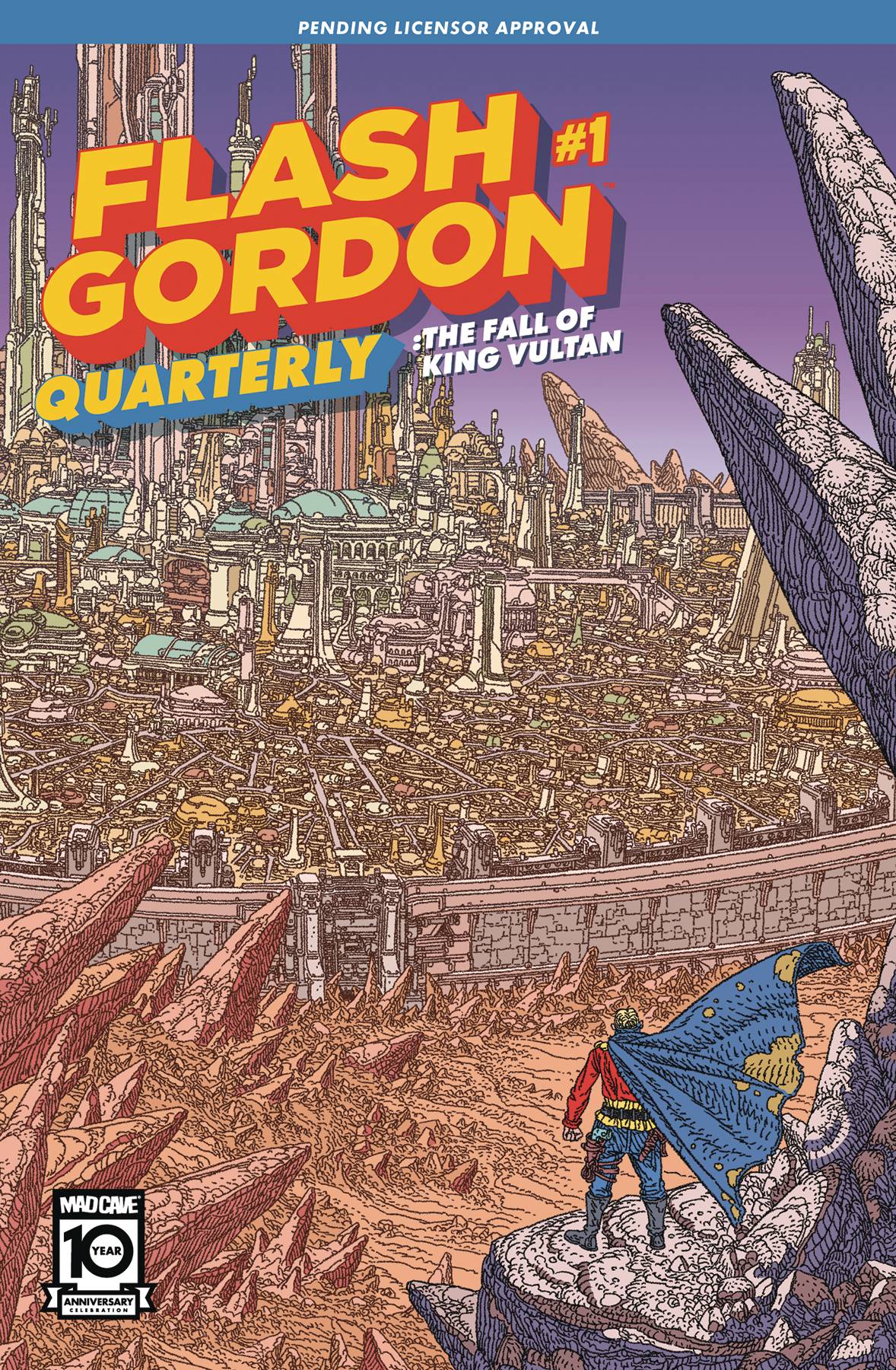 FLASH GORDON QUARTERLY