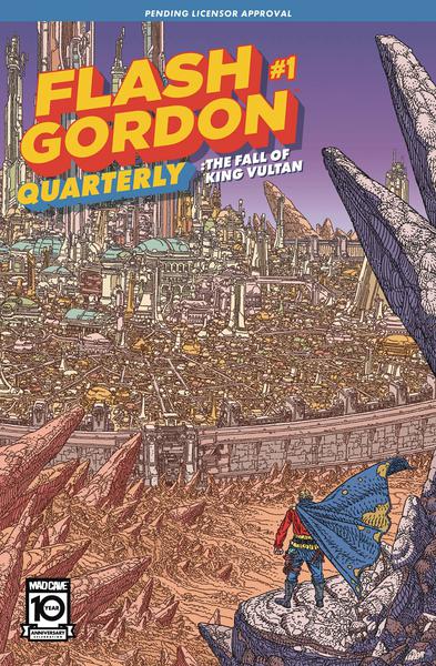 FLASH GORDON QUARTERLY -- Default Image