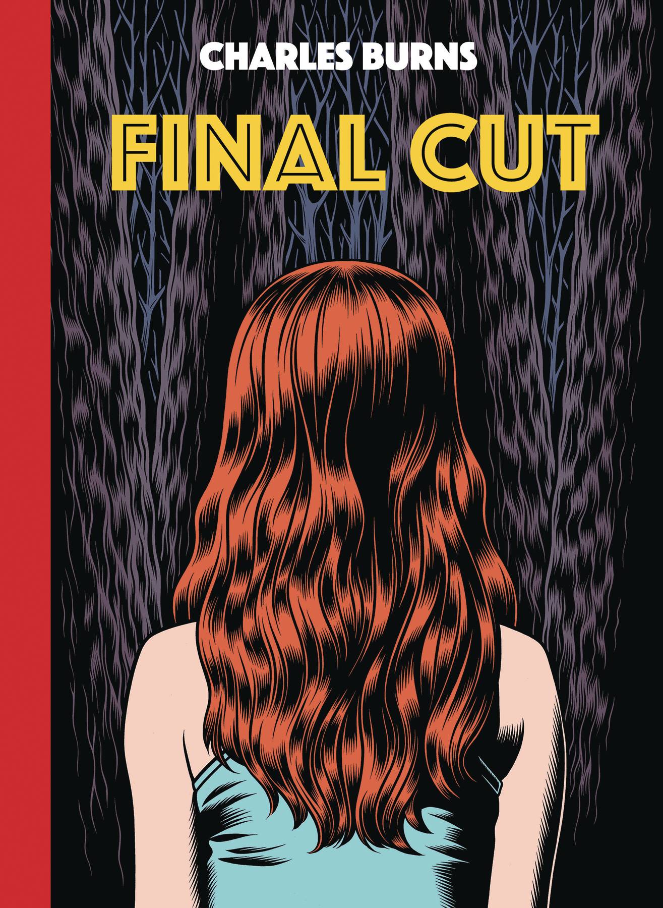 CHARLES BURNS FINAL CUT HC