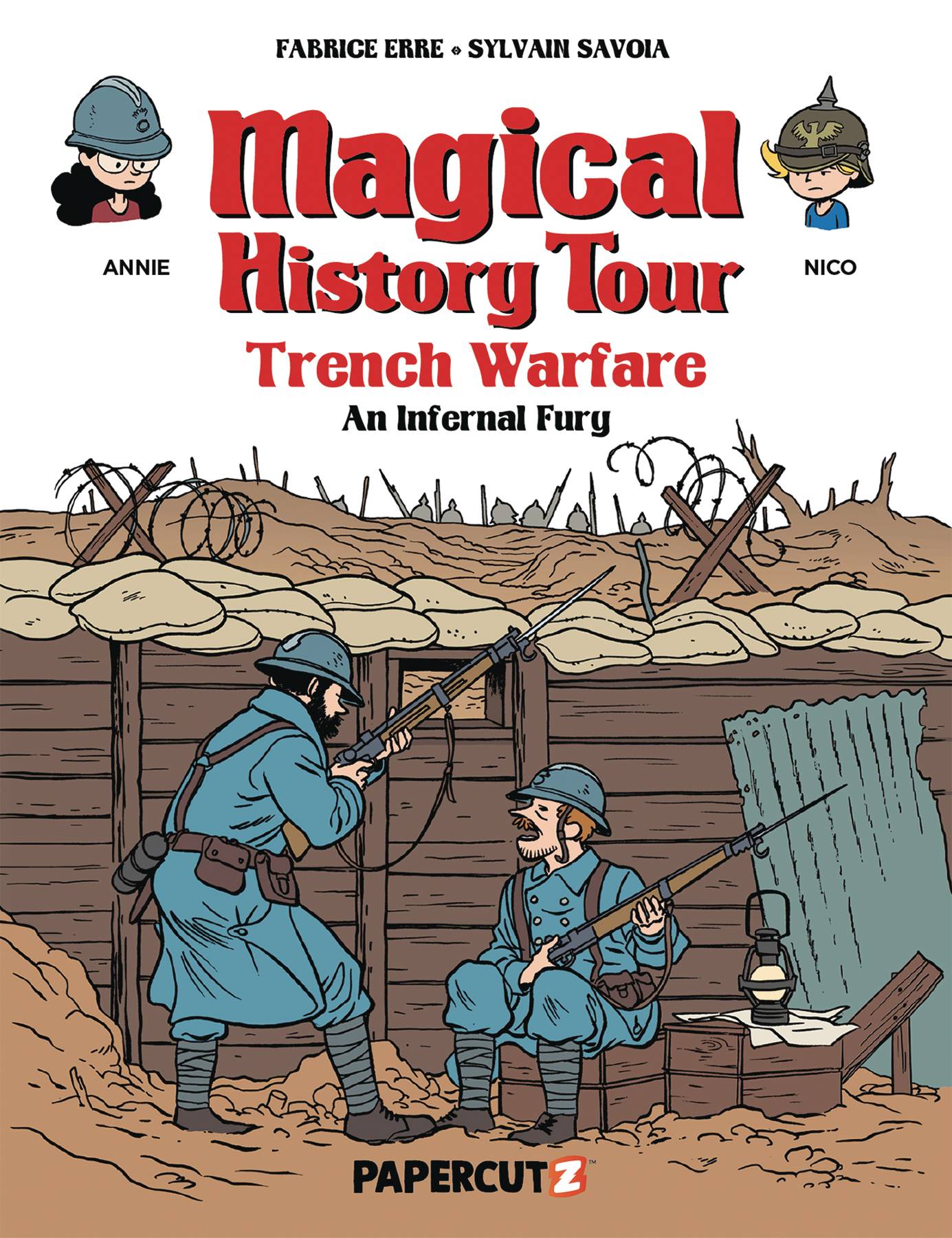 MAGICAL HISTORY TOUR TP 16 TRENCH WARFARE