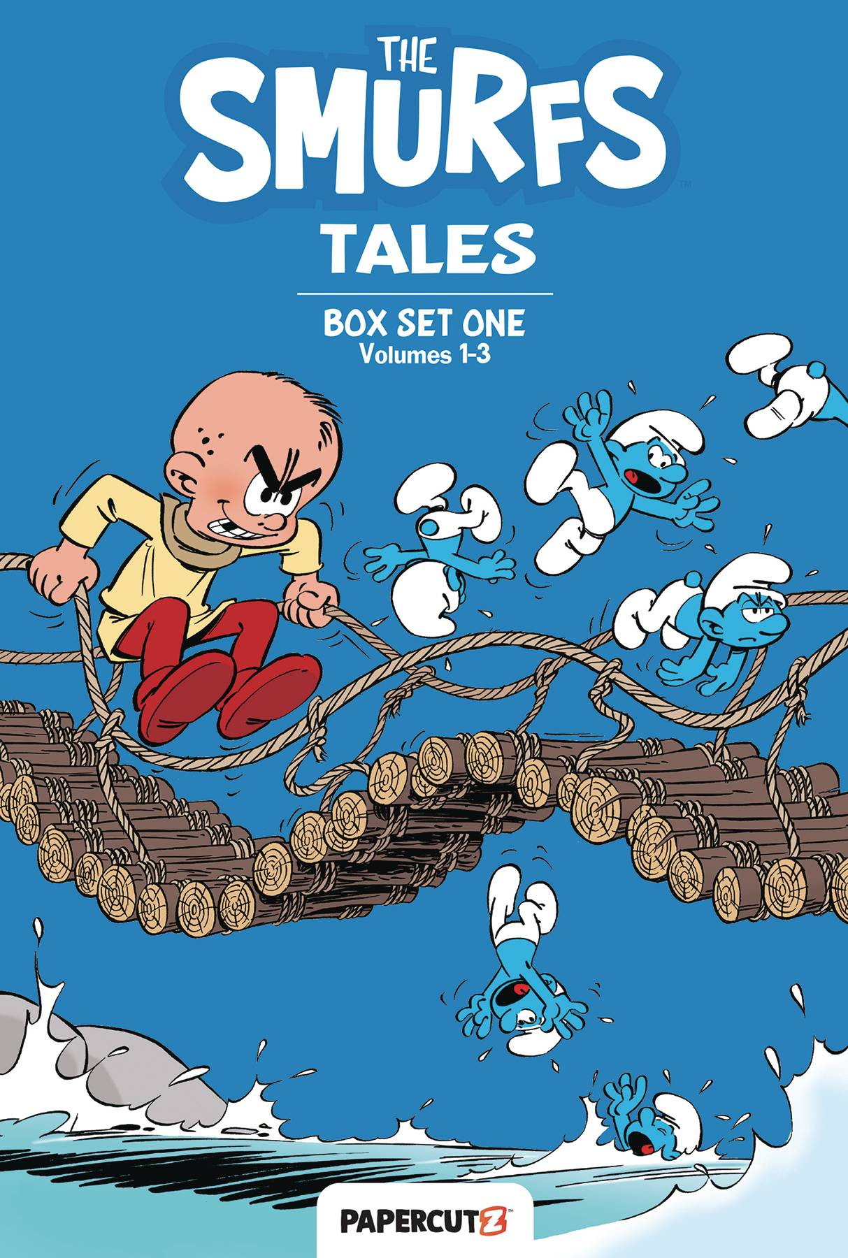 SMURF TALES BOX SET TP 01