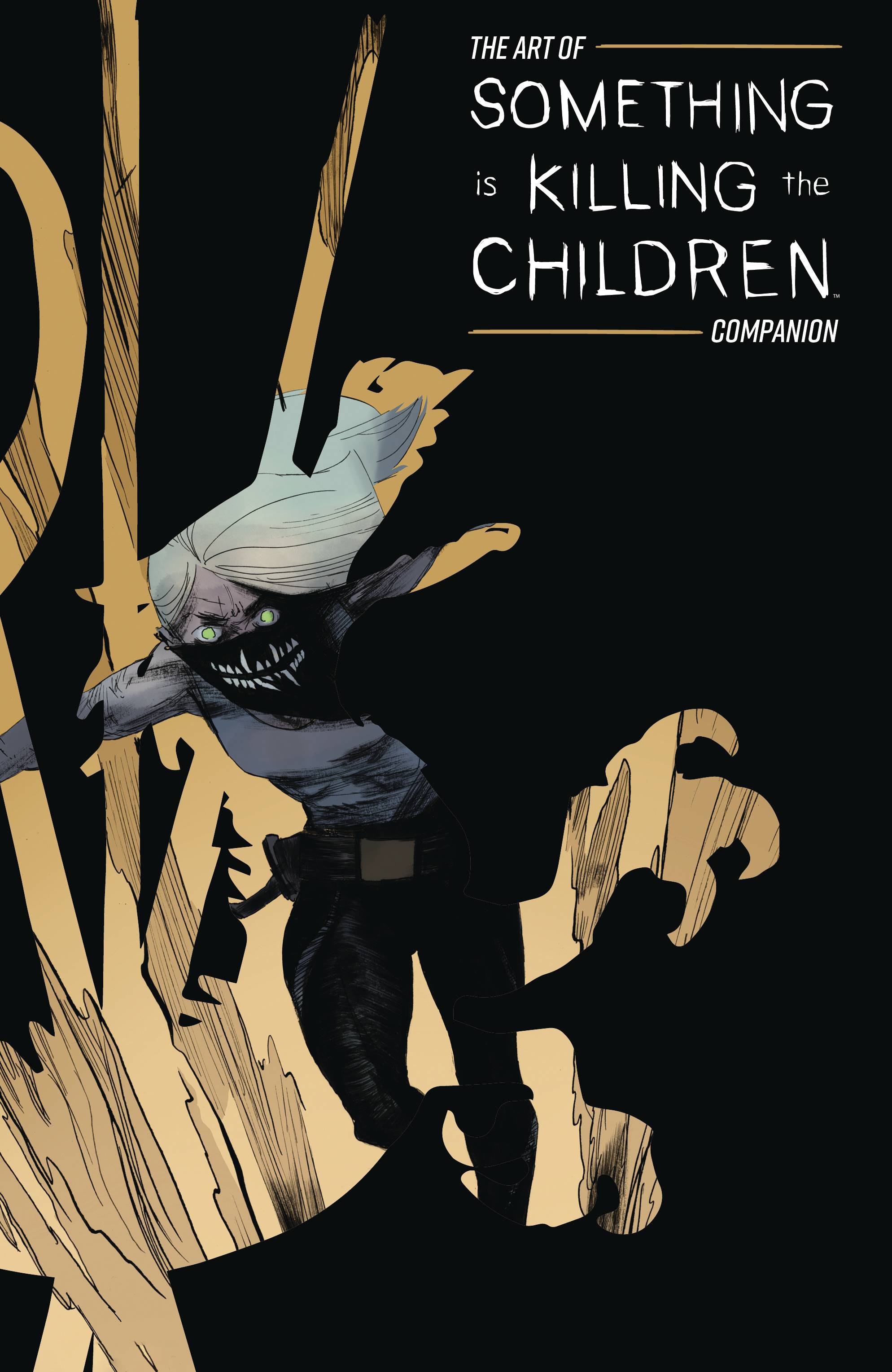 ART OF SOMETHING IS KILLING THE CHILDREN COMPANION