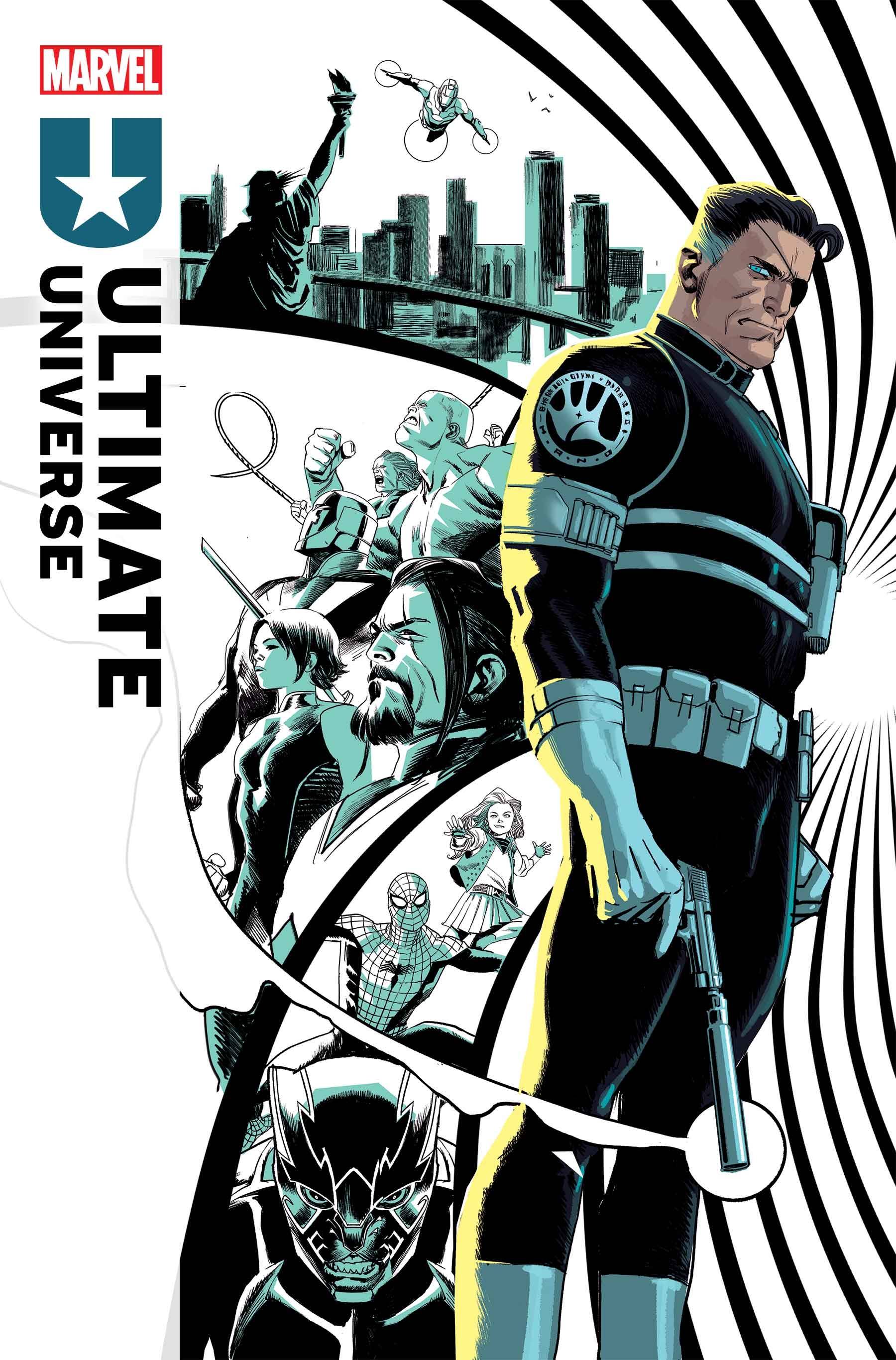 ULTIMATE UNIVERSE ONE YEAR IN