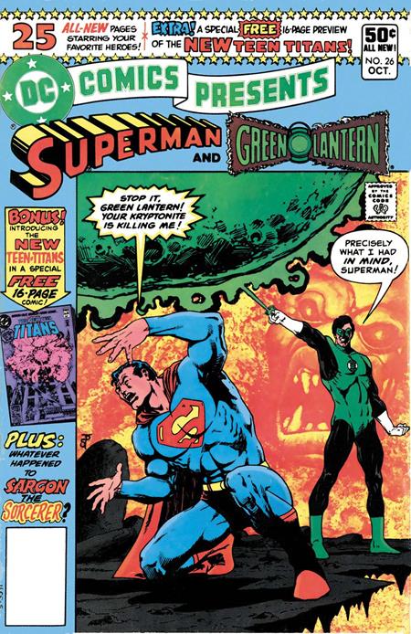 DC COMICS PRESENTS FACSIMILE EDITION