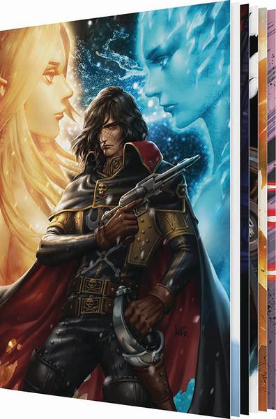 SPACE PIRATE CAPT HARLOCK COLL VIRGIN CVR PACK