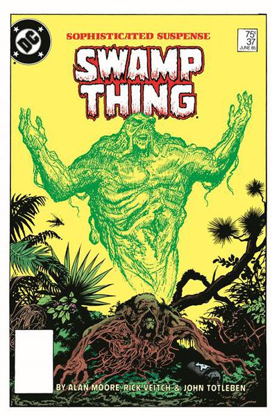 SAGA OF THE SWAMP THING FACSIMILE EDITION