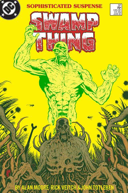 SAGA OF THE SWAMP THING FACSIMILE EDITION