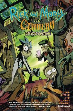 RICK AND MORTY VS CTHULHU DLX ED HC