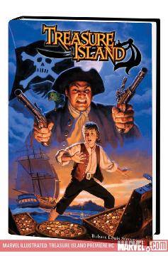 MARVEL ILLUSTRATED HC TREASURE ISLAND