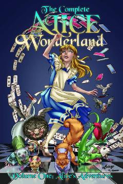 COMPLETE ALICE IN WONDERLAND HC 01 ALICES ADVENTURES