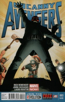 UNCANNY AVENGERS I (1-25)