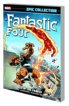 FANTASTIC FOUR EPIC COLLECTION TP 17 ALL IN FAMILY