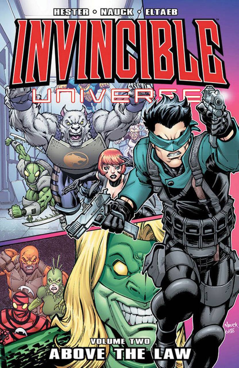 INVINCIBLE UNIVERSE TP 02