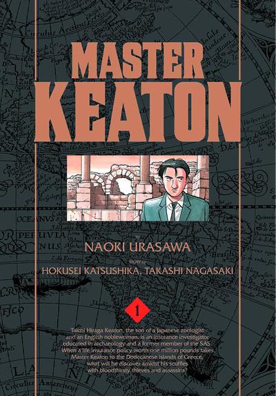 MASTER KEATON TP 01 URASAWA