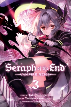 SERAPH OF END VAMPIRE REIGN GN 03