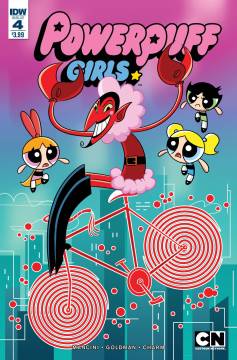 POWERPUFF GIRLS (IDW)