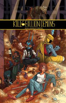 KILL 6 BILLION DEMONS TP 03