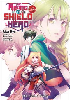 RISING OF THE SHIELD HERO GN 11 MANGA