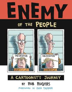 ENEMY OF PEOPLE HC CARTOONISTS JOURNEY