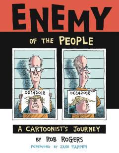 ENEMY OF PEOPLE HC CARTOONISTS JOURNEY