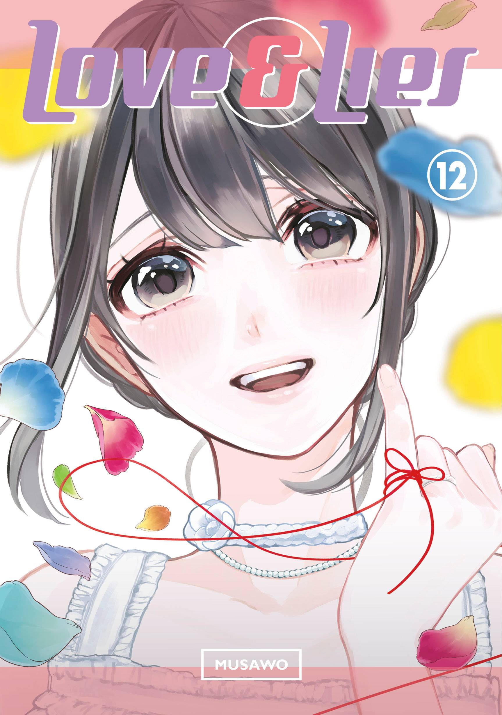 LOVE AND LIES GN 12 MISAKI ENDING