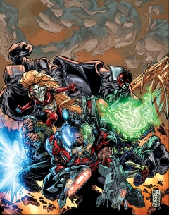 WALLER VS WILDSTORM