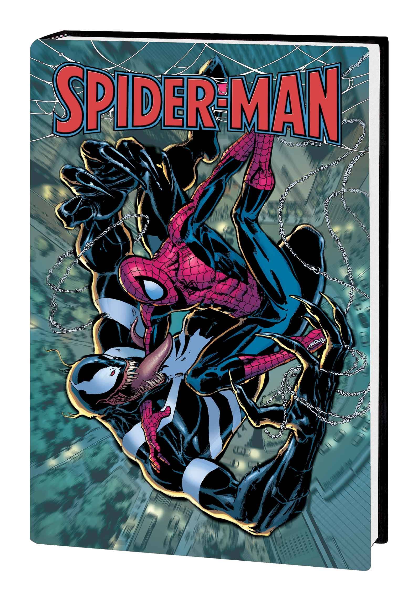 SPIDER-MAN BY JOE KELLY OMNIBUS HC