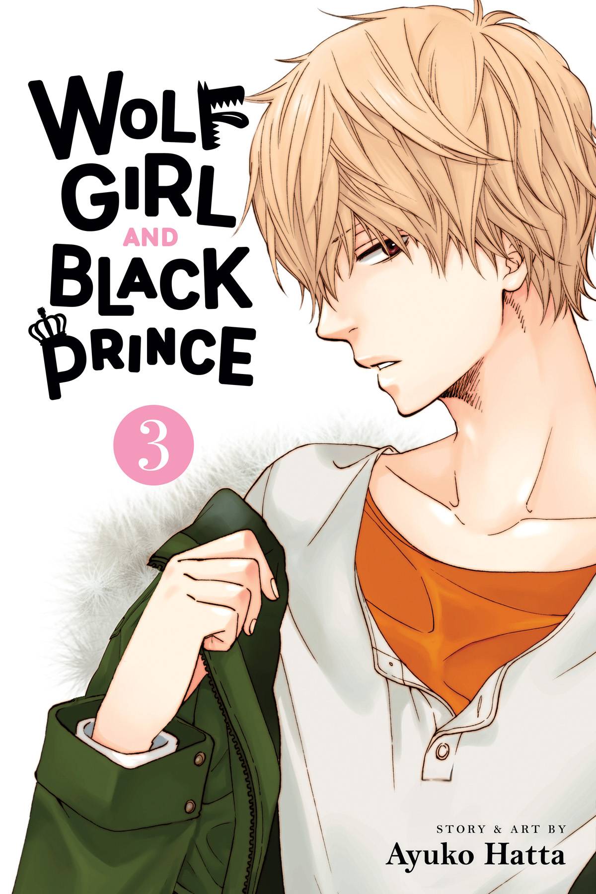 WOLF GIRL BLACK PRINCE GN 03