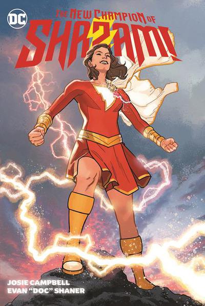 NEW CHAMPION OF SHAZAM TP