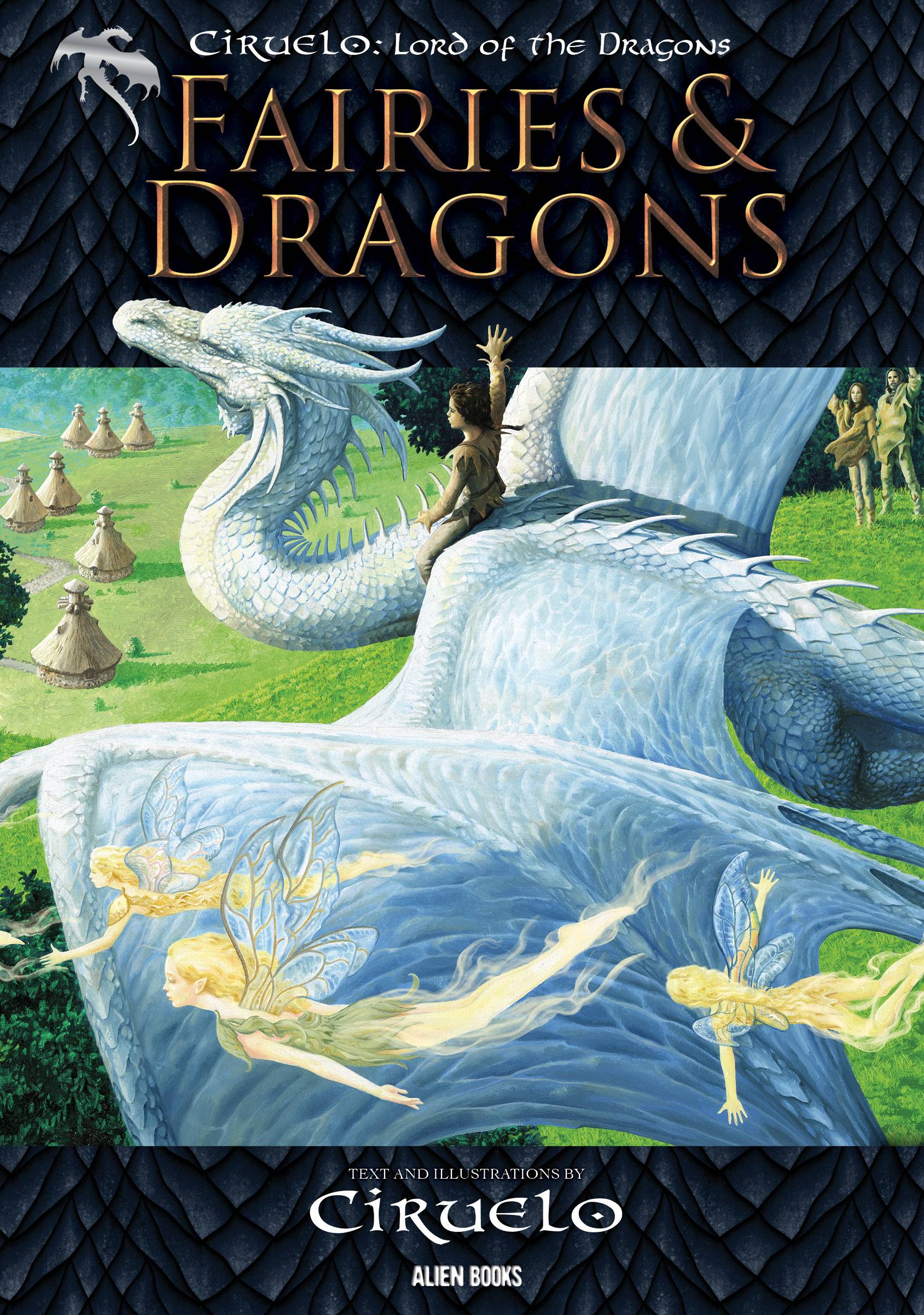 CIRUELO LORD DRAGONS FAIRIES & DRAGONS HC