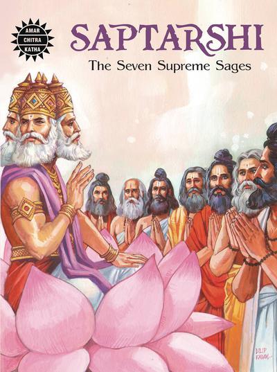 SAPTARSHI TP THE SEVEN SUPREME SAGES