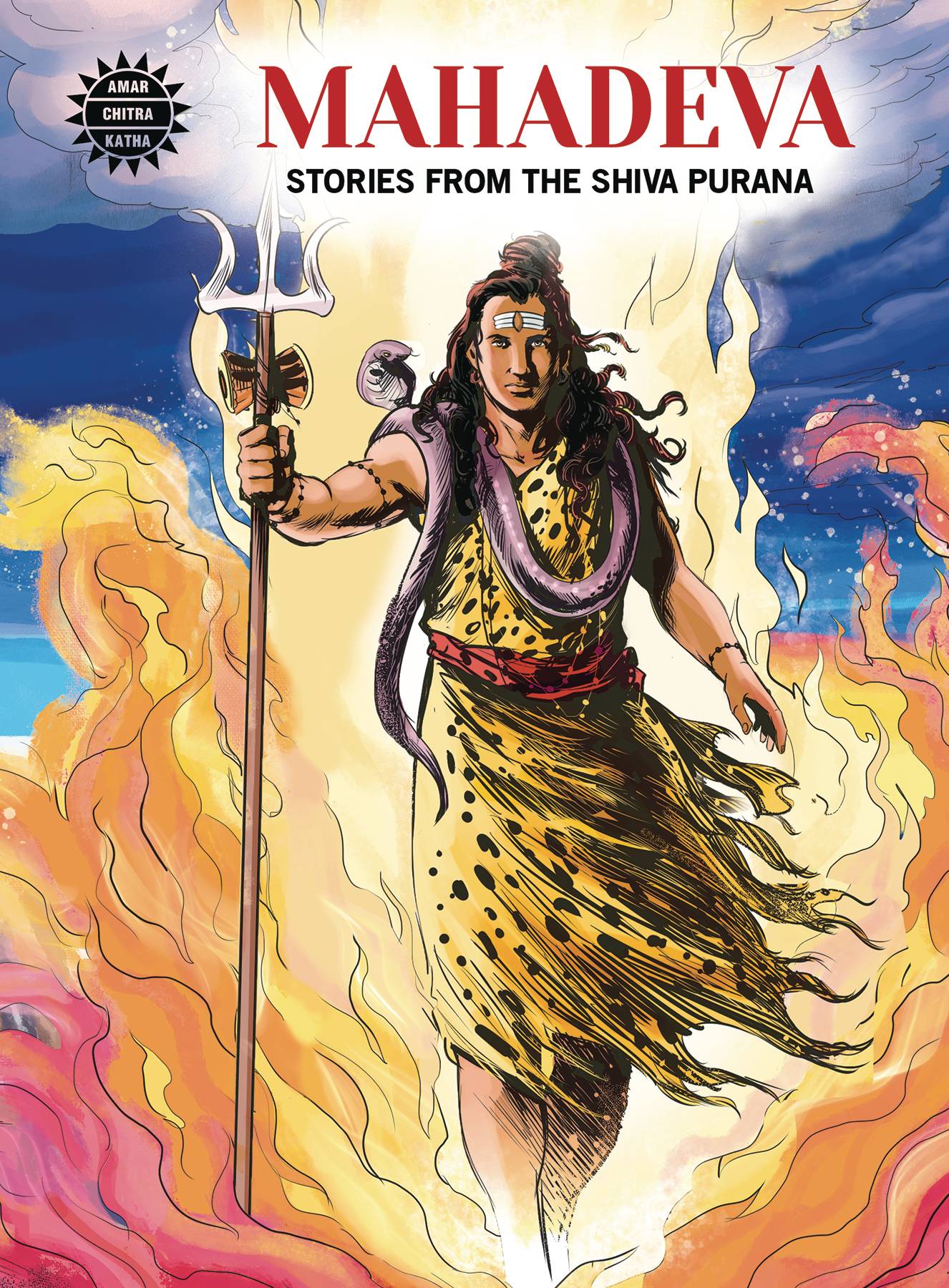 MAHADEVA TP STORIES FROM THE SHIVA PURANA